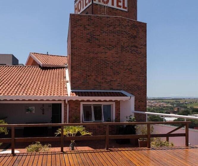 스탠다드 트리플 룸, Jaguary Hotel Sumaré