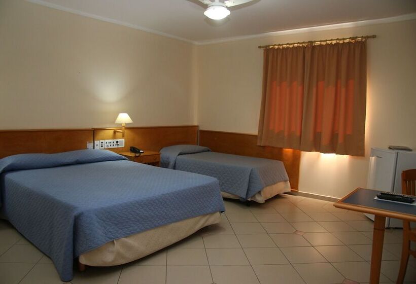 스탠다드 트리플 룸, Jaguary Hotel Sumaré