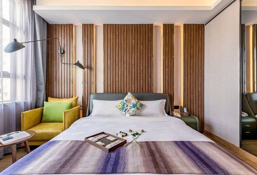 اتاق لوکس, Guangzhou Nuomo International Hotel Canton Fair Free Shuttle Bus