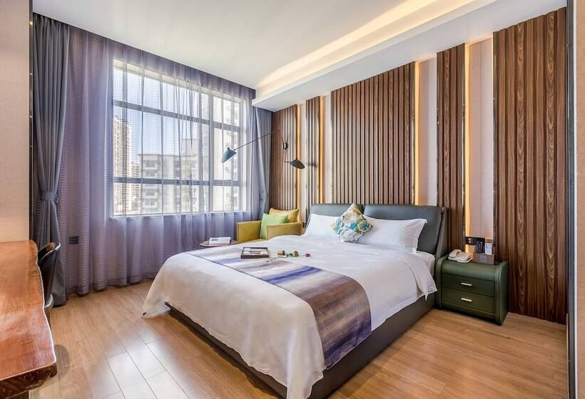 اتاق لوکس, Guangzhou Nuomo International Hotel Canton Fair Free Shuttle Bus
