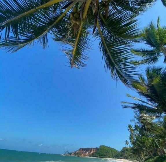 Апартаменты 1 Спальня Вид на Море, Life Tabatinga Beach Flat Com Wi Fi