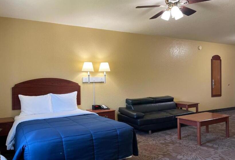 Номер Стандарт Адаптированный для Инвалидов, Candlelight Inn & Suites Hwy 69 Near Mcalester