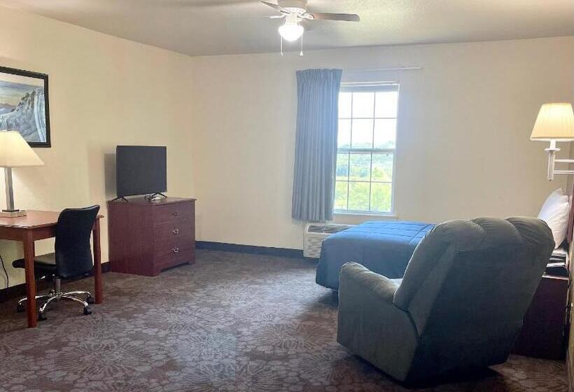 סוויטת ג'וניור, Candlelight Inn & Suites Hwy 69 Near Mcalester