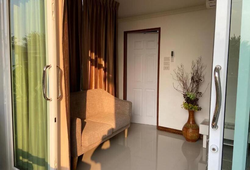 스탠다드 룸, ร่มปาล์มรีสอร์ท สระบุรี Rompalm Saraburi