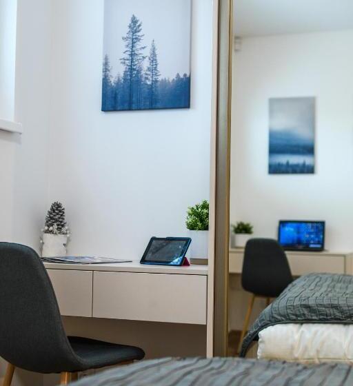 Апартаменты Deluxe 1 Спальня, Apartmány Nmnm Rezidence Nad Městem
