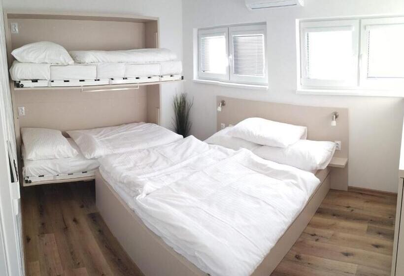 Апартаменты 1 Спальня, Apartmány Nmnm Rezidence Nad Městem