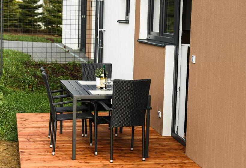 Апартаменты 1 Спальня, Apartmány Nmnm Rezidence Nad Městem