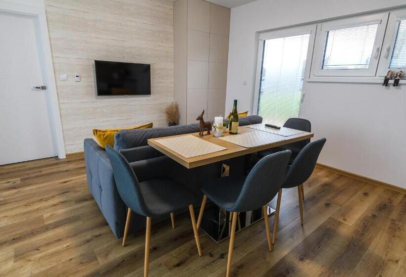 Апартаменты Deluxe 1 Спальня, Apartmány Nmnm Rezidence Nad Městem
