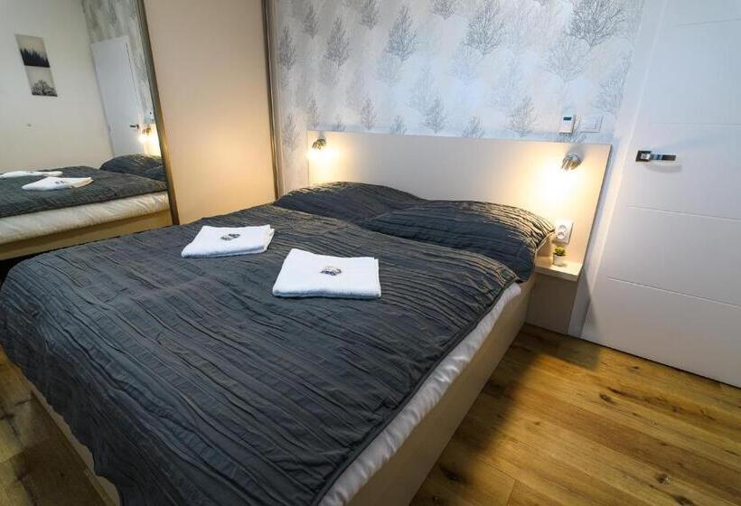 Апартаменты Superior 1 Спальня, Apartmány Nmnm Rezidence Nad Městem
