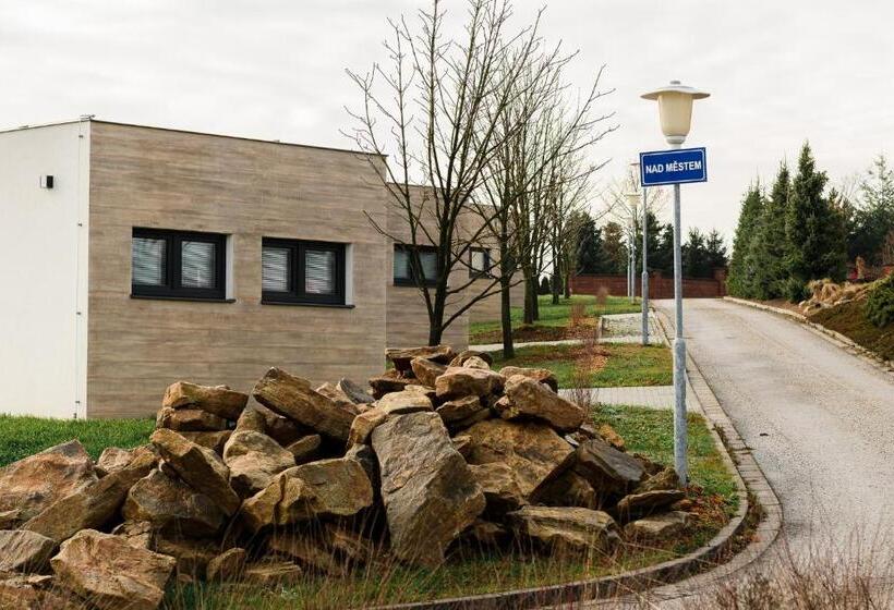Апартаменты 1 Спальня, Apartmány Nmnm Rezidence Nad Městem