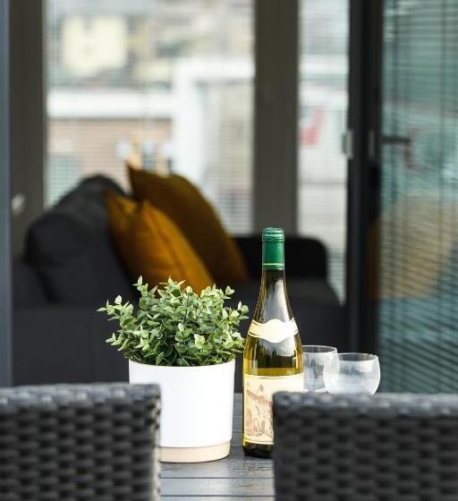 Апартаменты 1 Спальня, Apartmány Nmnm Rezidence Nad Městem