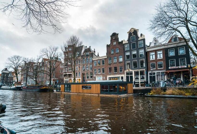 Полулюкс Повышенной Комфортности, 2 Houseboat Suites Amsterdam Prinsengracht