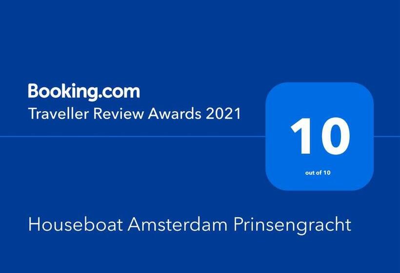 Полулюкс Повышенной Комфортности, 2 Houseboat Suites Amsterdam Prinsengracht