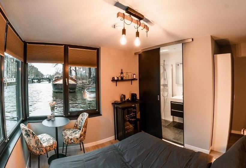 Полулюкс Повышенной Комфортности, 2 Houseboat Suites Amsterdam Prinsengracht