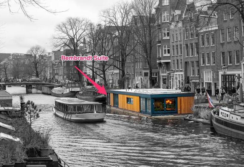 Полулюкс Повышенной Комфортности, 2 Houseboat Suites Amsterdam Prinsengracht