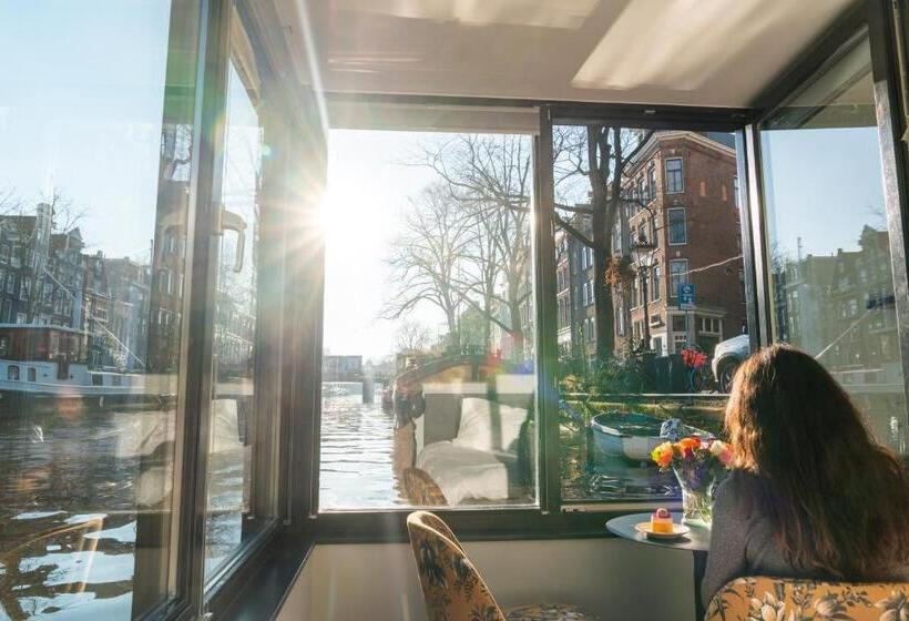 Полулюкс Повышенной Комфортности, 2 Houseboat Suites Amsterdam Prinsengracht