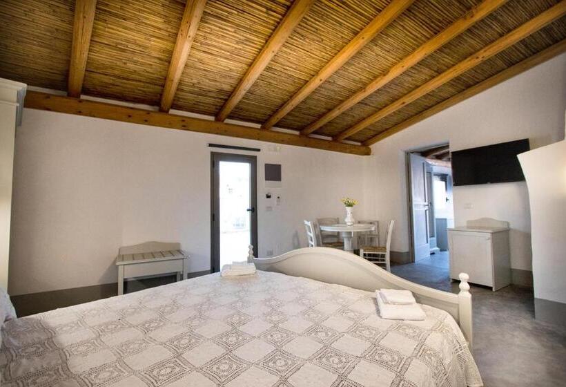 Номер Стандарт с Террасой, Le Finestre Su Porta Carrese   Luxury Rooms