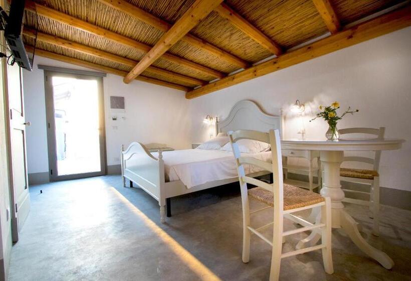 Номер Стандарт с Террасой, Le Finestre Su Porta Carrese   Luxury Rooms