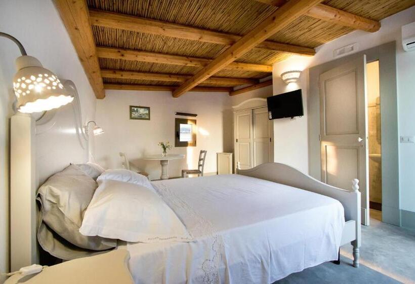 Номер Стандарт с Террасой, Le Finestre Su Porta Carrese   Luxury Rooms