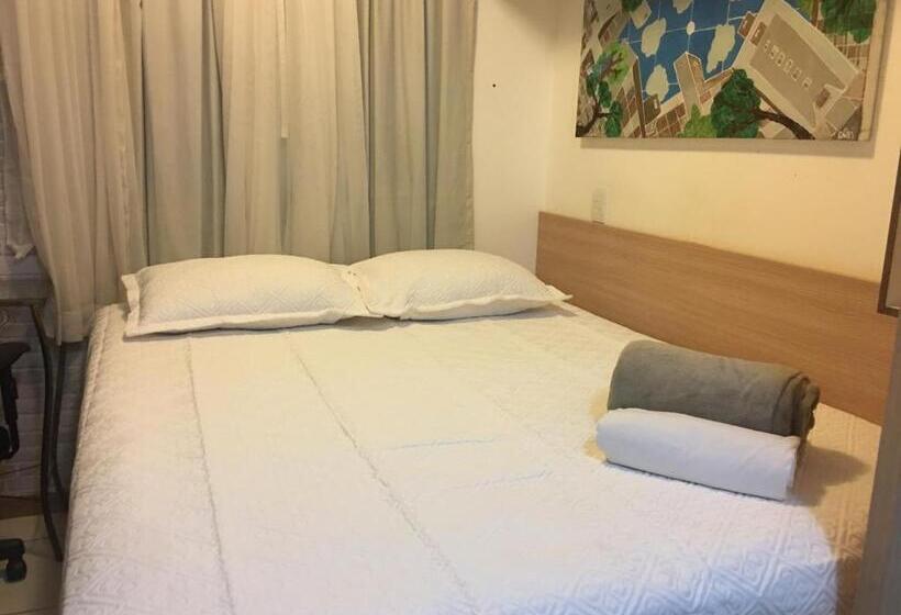 带1个卧室带花园景观的公寓, Life Resort   Flat Aconchegante