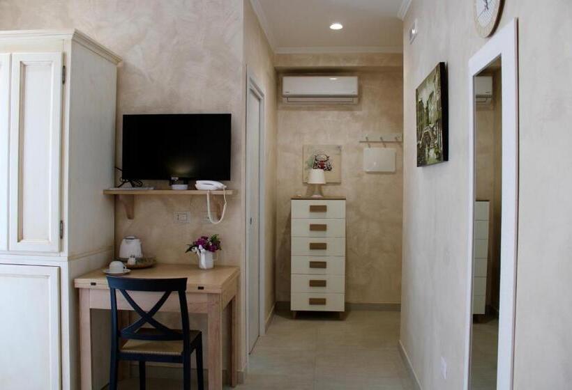 Номер Deluxe Вид на Море с Балконом, Medusa Residence B&b