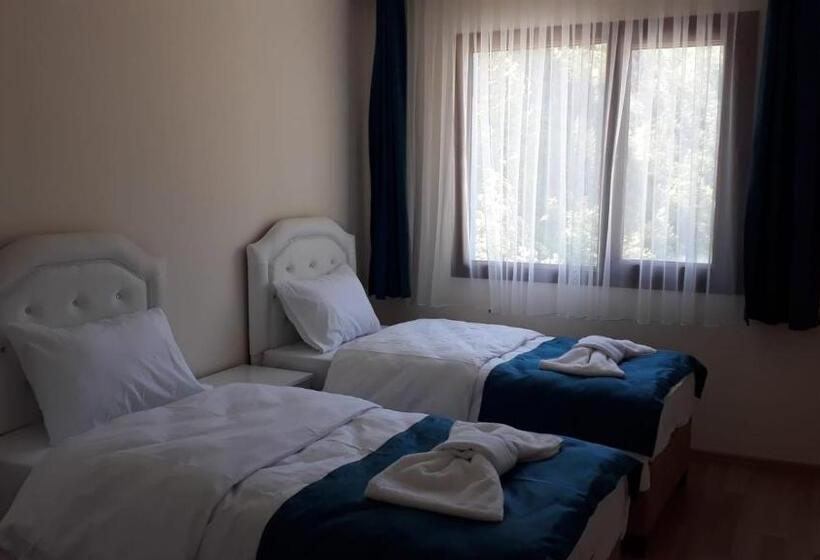 آپارتمان 1 خوابه با چشمانداز, Mavi̇ Köşk Uzungöl