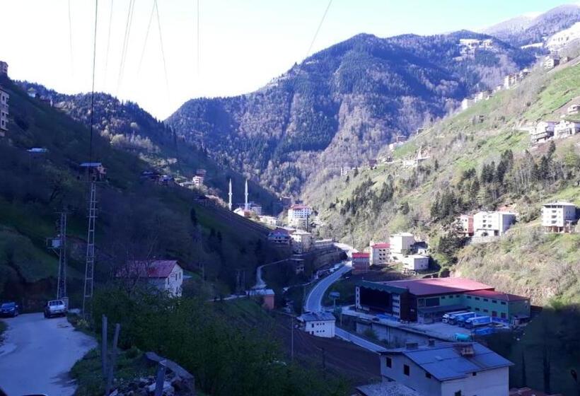 آپارتمان 1 خوابه با چشمانداز, Mavi̇ Köşk Uzungöl