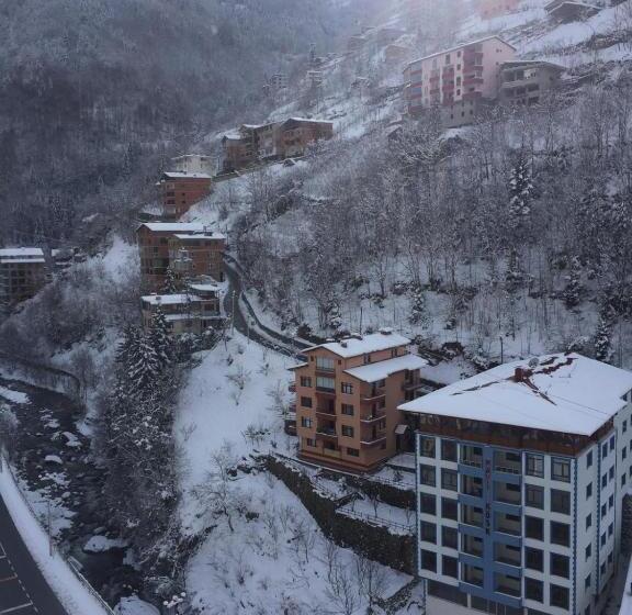 آپارتمان 1 خوابه, Mavi̇ Köşk Uzungöl