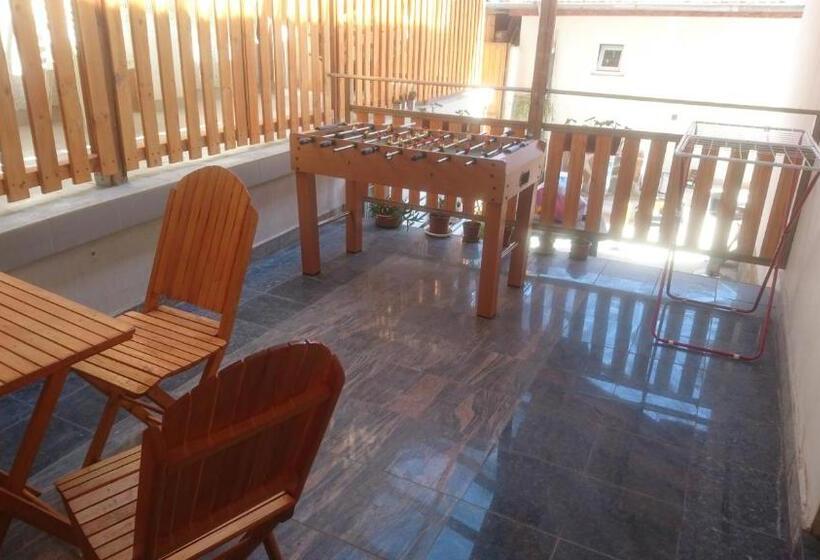 带共用浴室的标准房间, къща за гости с минерална вода терма асклепий