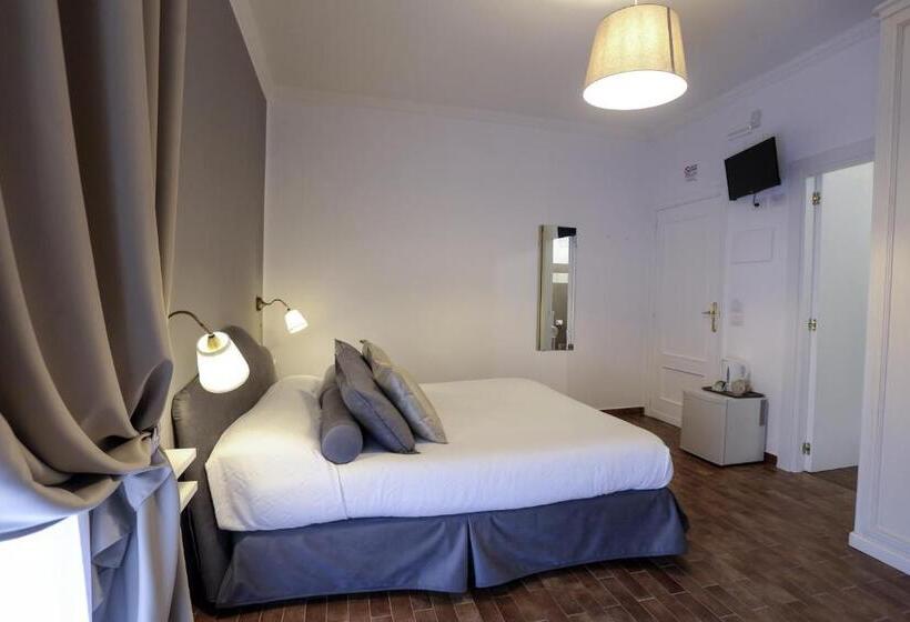 اتاق استاندارد با چشم‌انداز باغ, Villa Borghese B&b