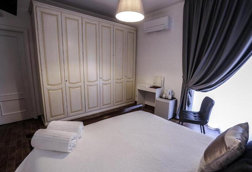 اتاق استاندارد با چشم‌انداز باغ, Villa Borghese B&b