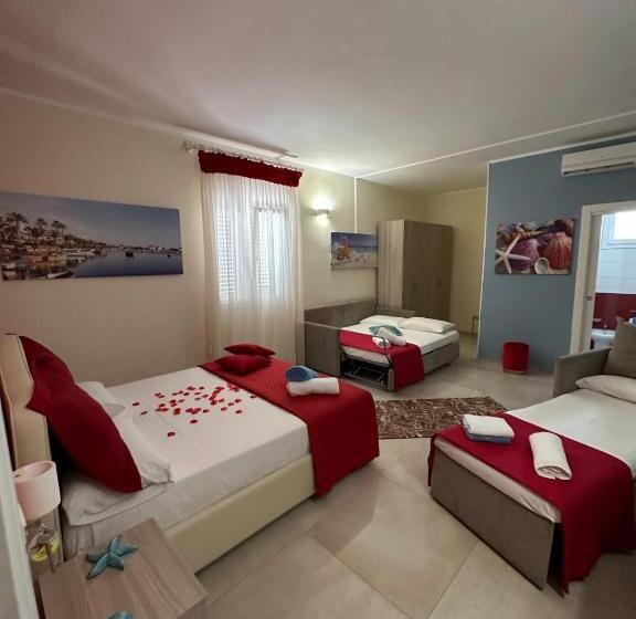 اتاق استاندارد چهار تخته, B&b Stella Salento Karin