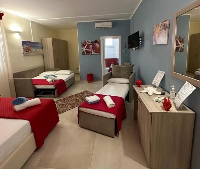اتاق استاندارد چهار تخته, B&b Stella Salento Karin