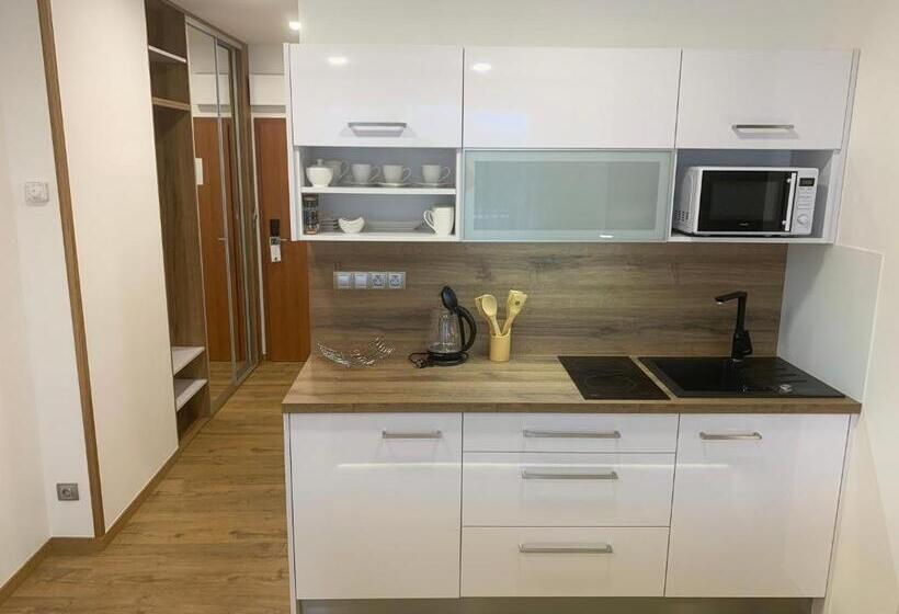 Номер Deluxe с Балконом, Wellness & Spa Apartments Lipno   Frymburk