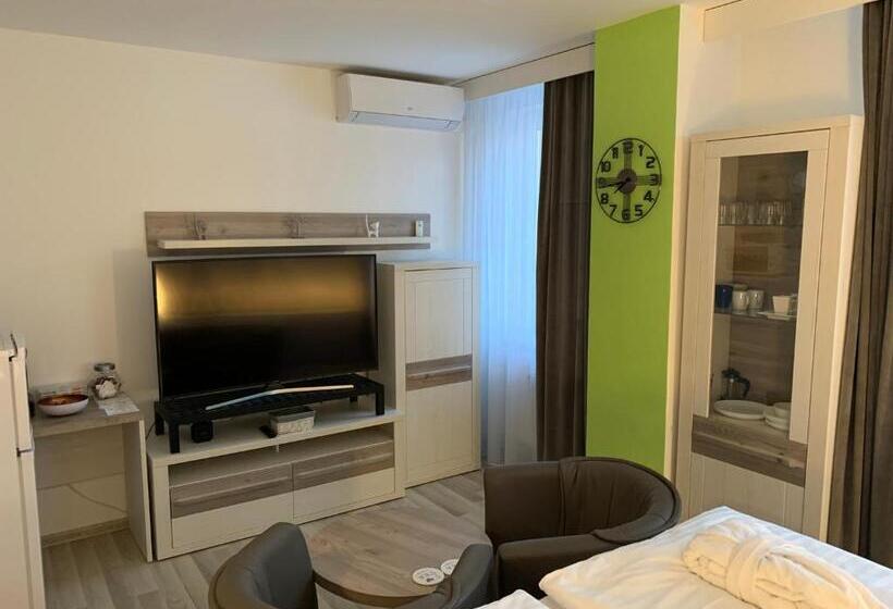 Номер Superior, Wellness & Spa Apartments Lipno   Frymburk