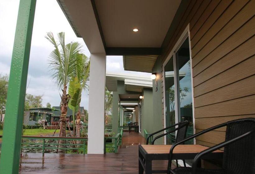 带大床的标准间, Green Two Resort