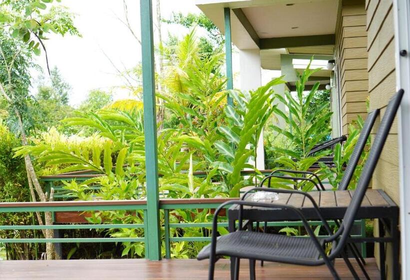带大床的标准间, Green Two Resort