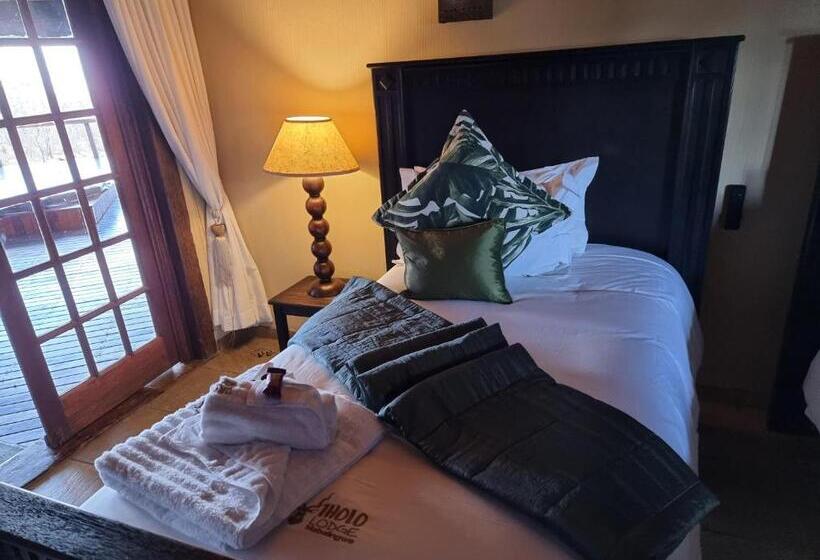 خانه 1 خوابه, Tholo Private Game Lodge