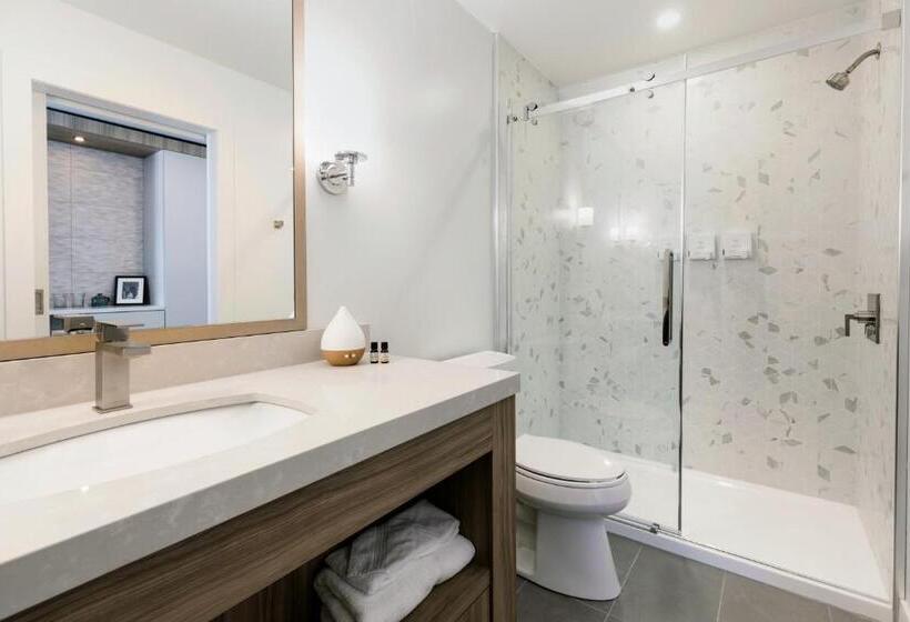 اتاق استاندارد با تخت بزرگ, Glacier View Lodge