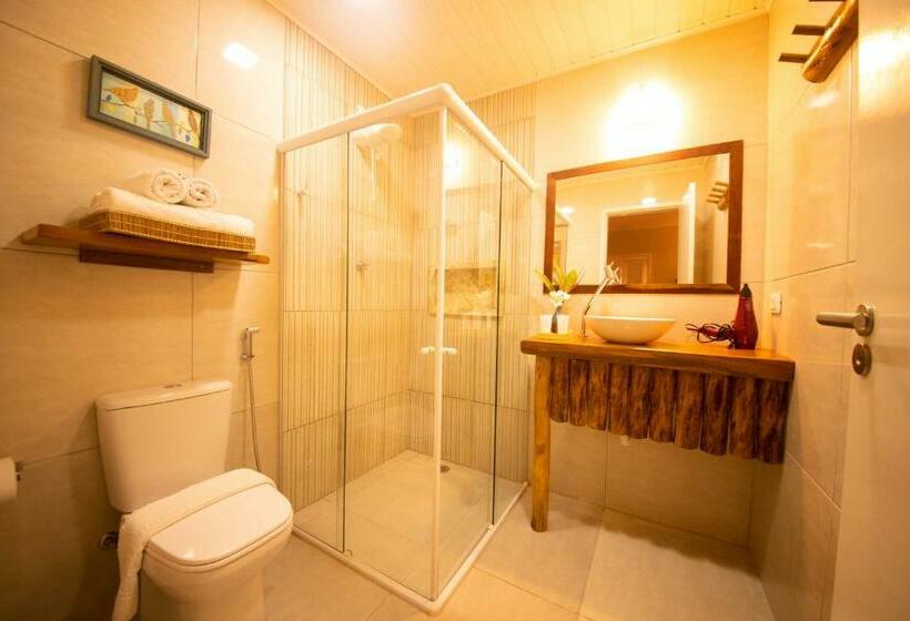 스위트 킹사이즈 침대, Pousada Vila Sagui