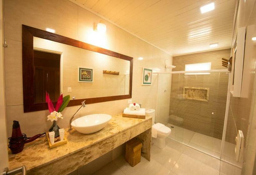 스위트 킹사이즈 침대, Pousada Vila Sagui
