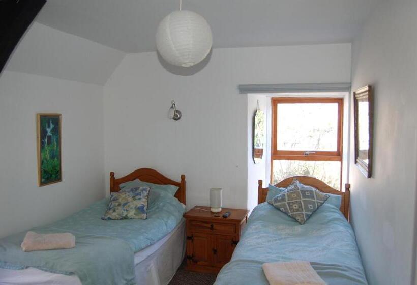 이코노미 룸 공용욕실, James John Hamilton House And Backpacker Hostel