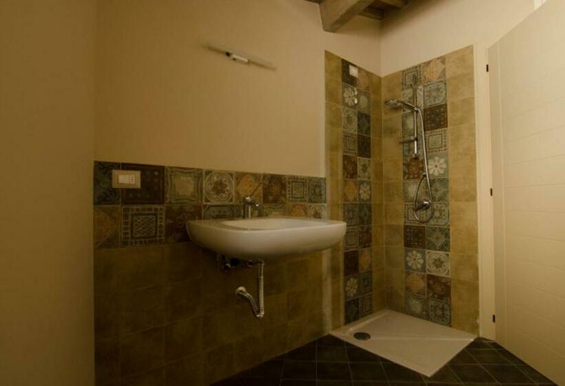 共用房间的床, Ostello San Miniato