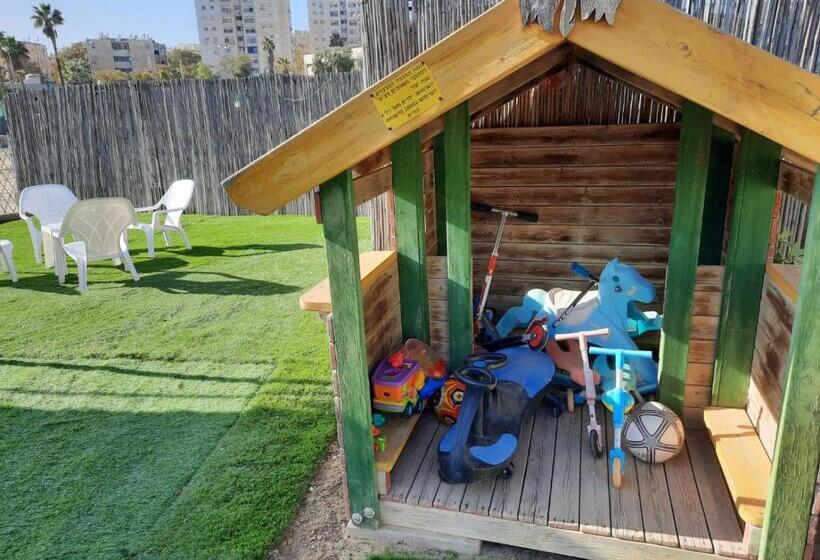 Апартаменты 1 Спальня Нижний Этаж, Akhva Accommodation Unit אחווה יחידת אירוח