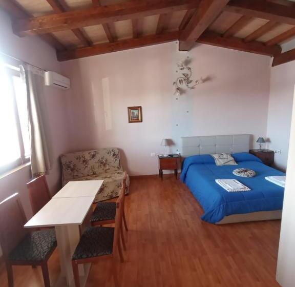 Четырехместный Номер Стандарт, B&b Da Luca