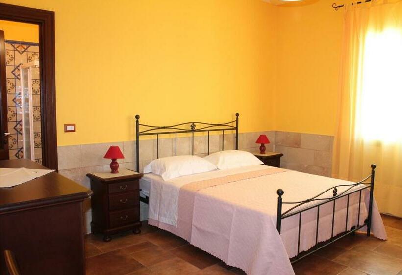 Номер Стандарт Вид на Сад, B&b Elda Salento