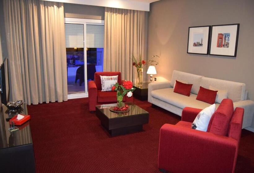 سوییت لوکس, Hôtel Tamuda Beach