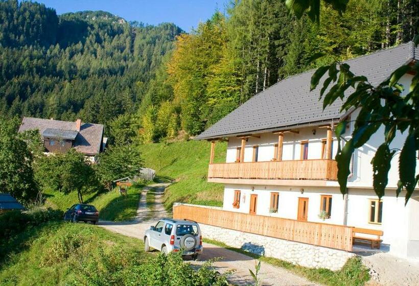 اتاق استاندارد با چشم‌انداز کوهستان, Turistična Kmetija Perk
