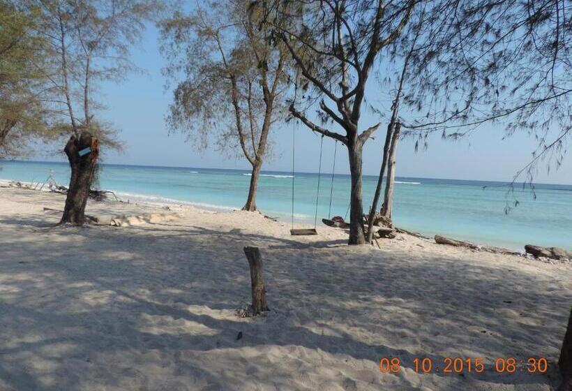 اتاق استاندارد با تراس, Yaya Bungalows Blue Coral