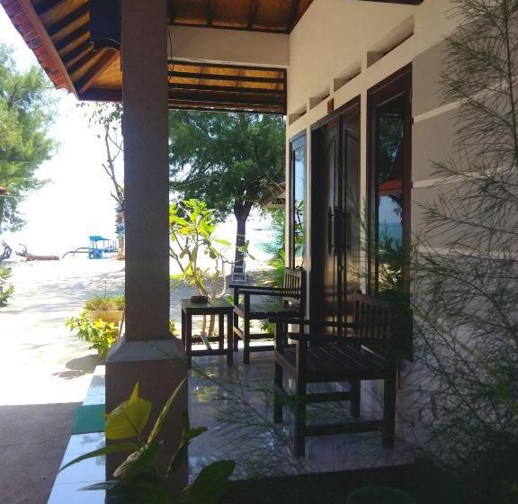 اتاق استاندارد با تراس, Yaya Bungalows Blue Coral